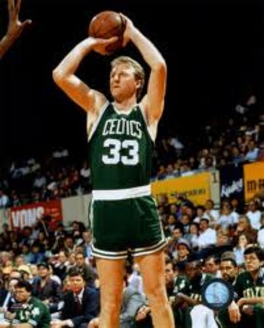 Larry Bird is in the NBA