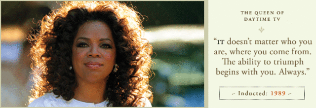 Oprah Winfrey's Birth