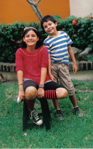 Me caso y tengo dos hijos