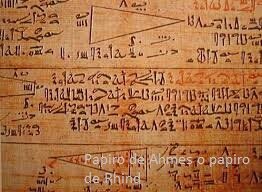 Egipto operaciones matematicas