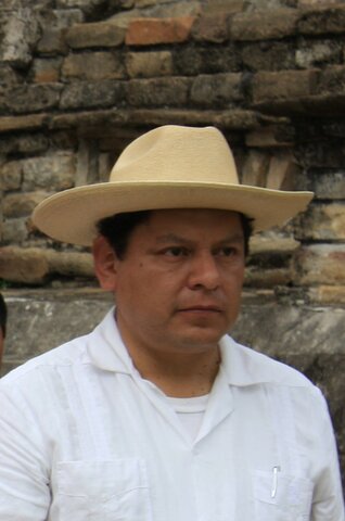 Trabajo como director en el Tajín