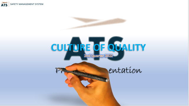 2Q2022 Culture of Quality - Proper Documentation