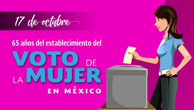 Conmemoración del Sufragio Femenino en México