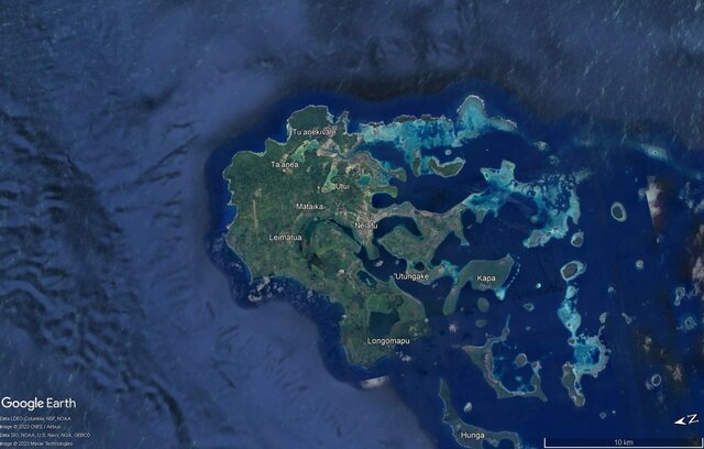 Formación de nuevo territorio