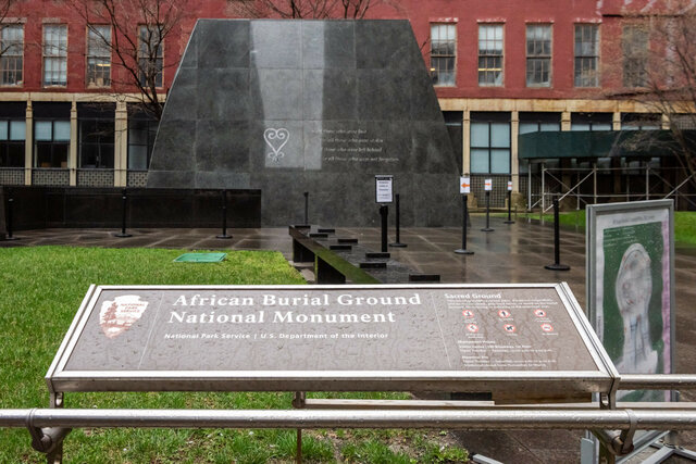 African Burial Grounds