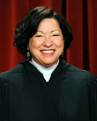 Sonia Sotomayor elected first latina supreme court justice