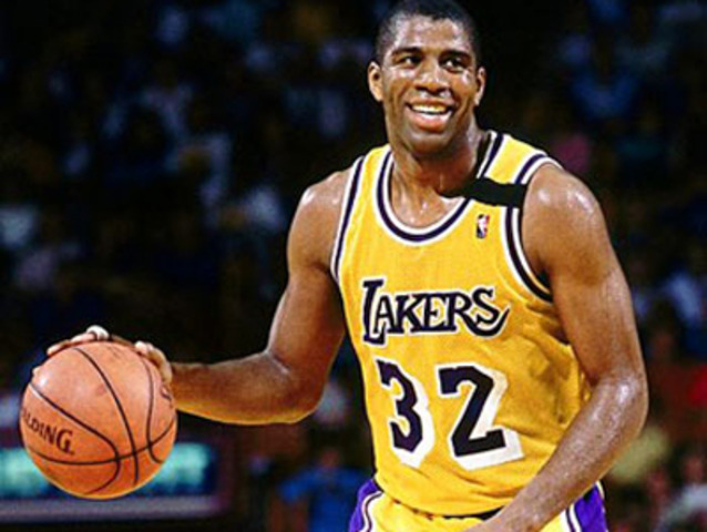 Magic Johnson is drafted