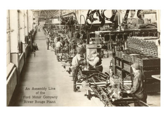 Ford's Automated Factories