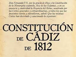 Primera Constitución