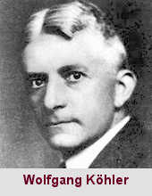 WOLFGANG KOHLER (1887-1967)