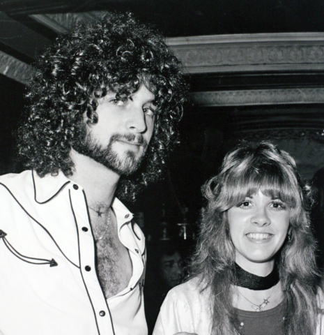 Stevie Nicks and Lindsey Buckingham