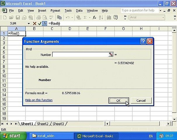 Excel 2002 version 10