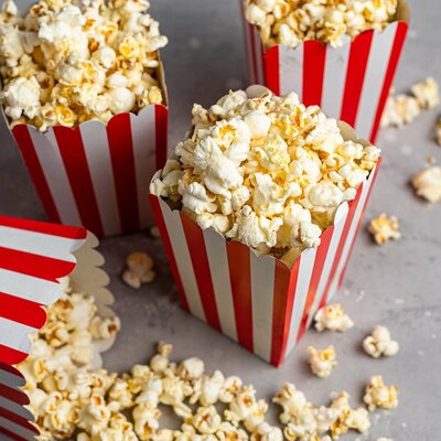 Timeline: Popcorn history