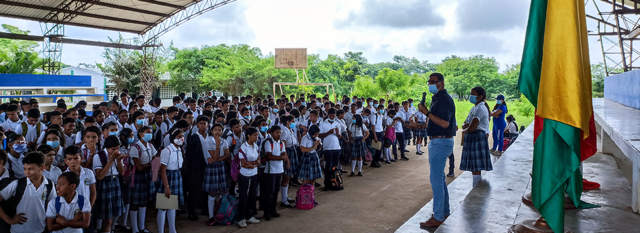 Ingreso a la primaria