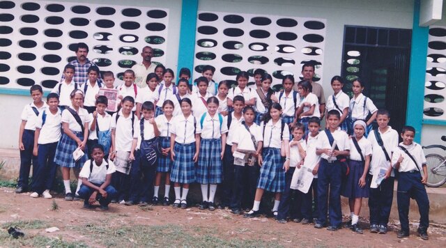 Ingreso a la secundaria