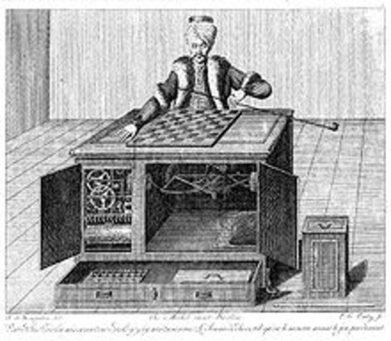 The Turk Chess Playing Machine