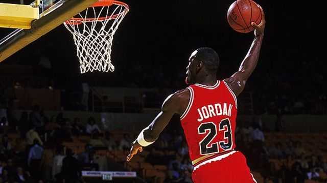Michael Jordan is already big