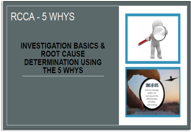 Root Cause Corrective Action Training