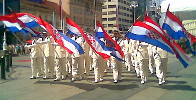 Croatia Declares Independence