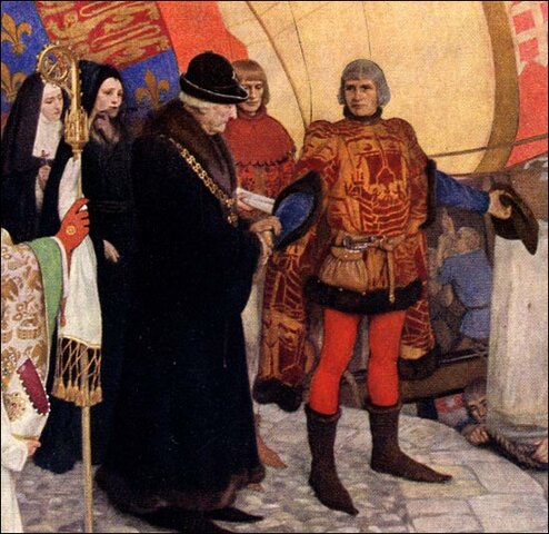 Le voyage de Jean Cabot