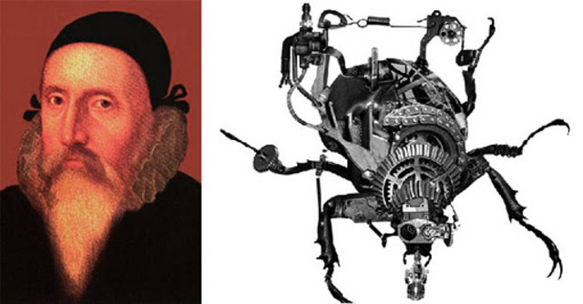 Flying Wooden Beetle