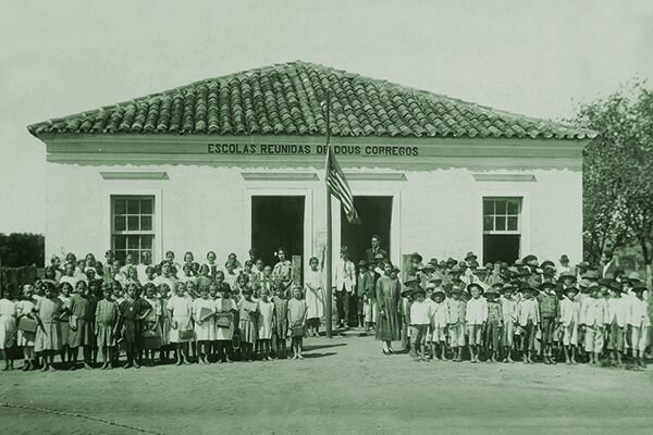 A Educação no Periodo da Primeira República