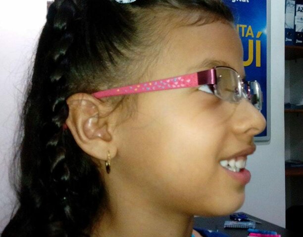 When I was eight years old