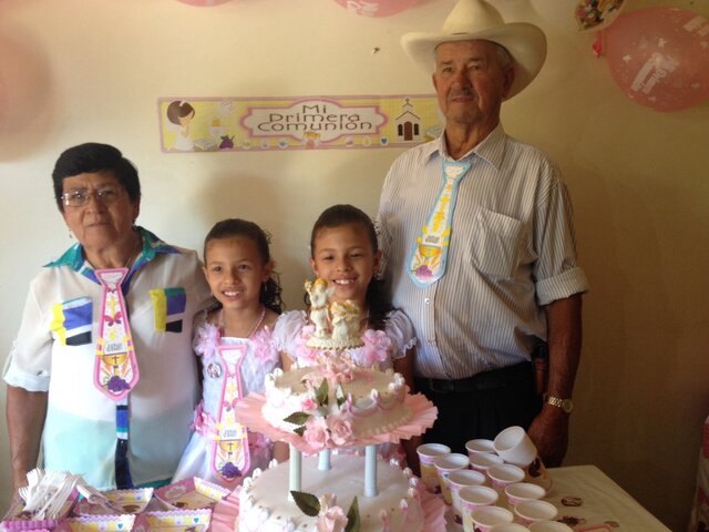 From the time I was one year old to the age of 10