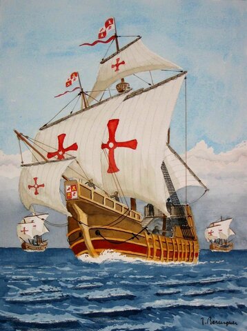 Invention de la caravelle