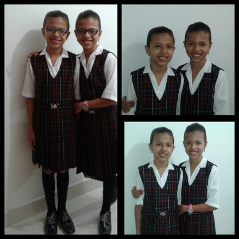 I went to live with my mom