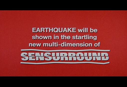 Sensurround