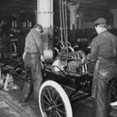 Timeline: Evolucion de los sistemas de produccion