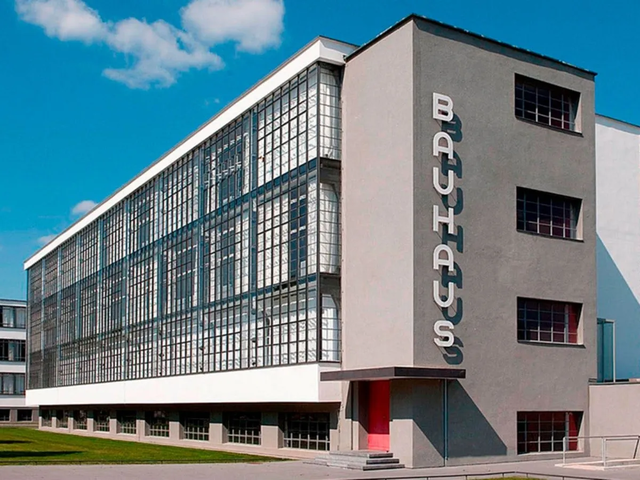 Creación de la Bauhaus