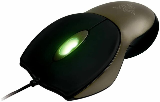 Primer mouse gamer