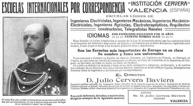 1905 España  Figura 11