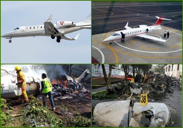 MUERTE EN AVIÓN 2008