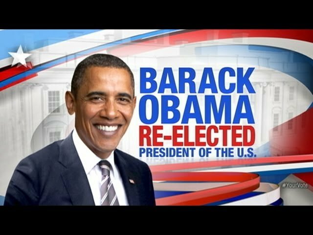 OBAMA REELECTO
