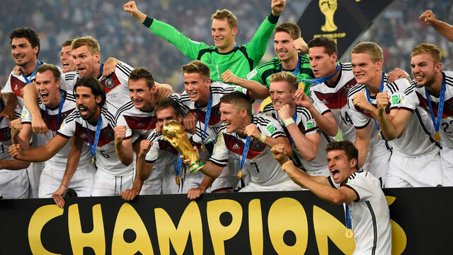 ALEMANIA CAMPEONA DEL MUNDO 2014
