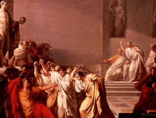 L'assassinat de Jules César