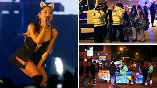 CONCIERTO DE ARIANA Y ATAQUE TERRORISTA