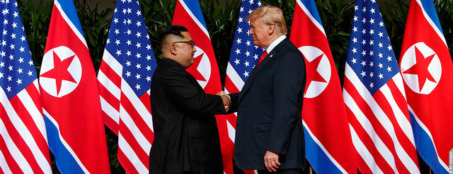 DONALD TRUMP - KIM JONG UN