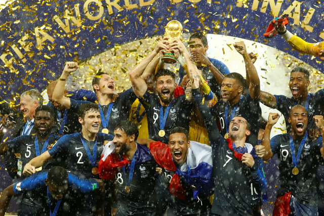 FRANCIA CAMPEONA DEL MUNDO