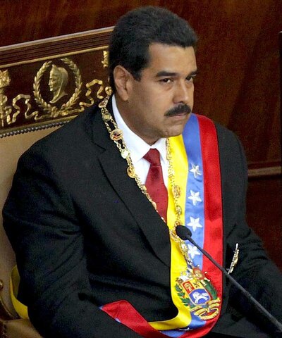 NICOLAS MADURO DE VUELTA