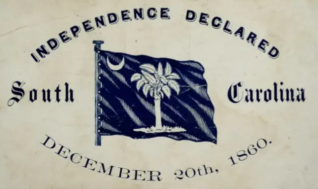 South Carolina Secedes