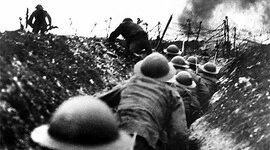 Timeline: La primera guerra mundial