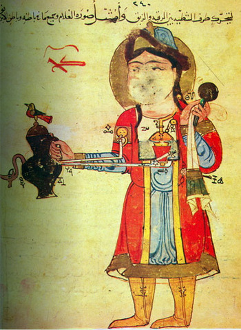Al-Jazari's Programmable Robot