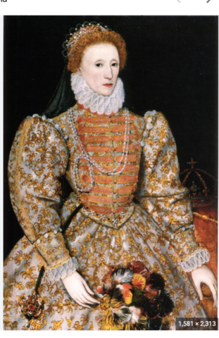 Reign of Elizabeth I