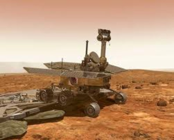 NASA's Spirit and Opportunity Rovers
