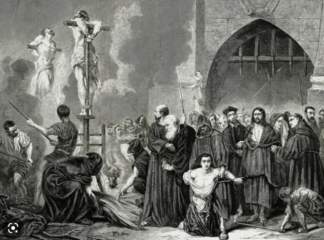 Start of Roman Inquisition