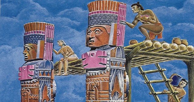 Período posclásico (900 a. e. c. – llegada de los españoles en 1521)